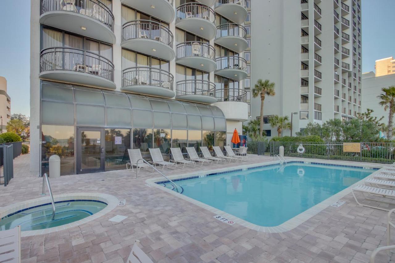 Hosteeva 1-Bedroom Meridian Plaza Condo With Ocean View Myrtle Beach Exterior photo