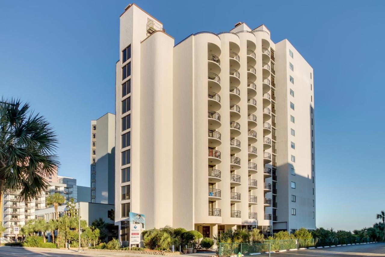 Hosteeva 1-Bedroom Meridian Plaza Condo With Ocean View Myrtle Beach Exterior photo