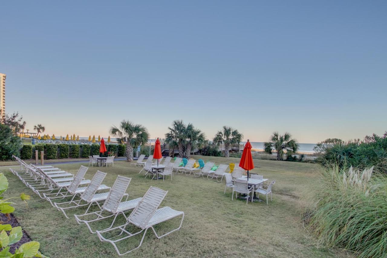 Hosteeva 1-Bedroom Meridian Plaza Condo With Ocean View Myrtle Beach Exterior photo