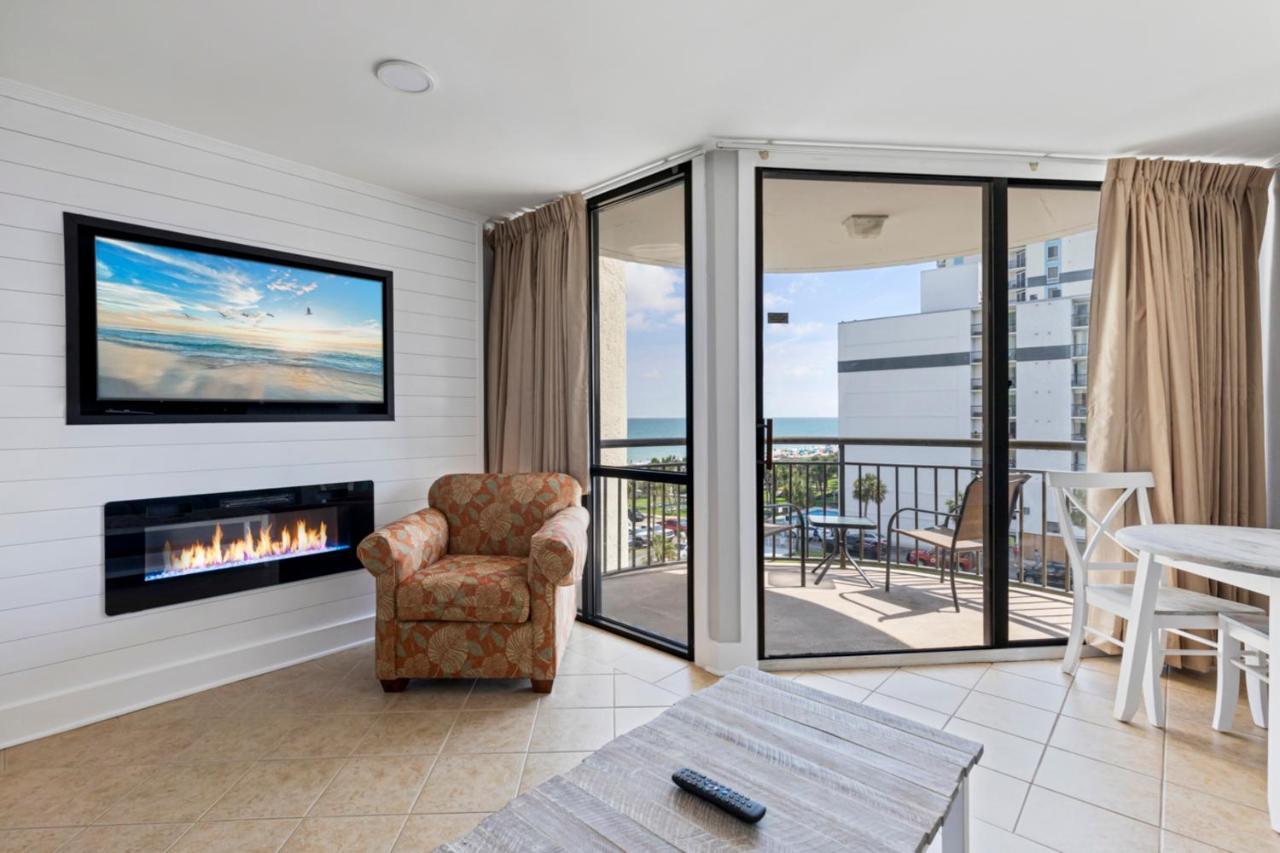 Hosteeva 1-Bedroom Meridian Plaza Condo With Ocean View Myrtle Beach Exterior photo